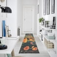 thumbnail image 4 of Yayeee Runner Rug for Bedroom 2'x6' Machine Washable Hallway Non Slip Mat, Forest Mushroom, 4 of 8