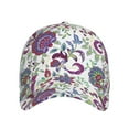 thumbnail image 2 of Yiaed Fairy Flower Print Cap Adjustable Size for Running Workouts and Outdoor Activities All Seasons, 2 of 5