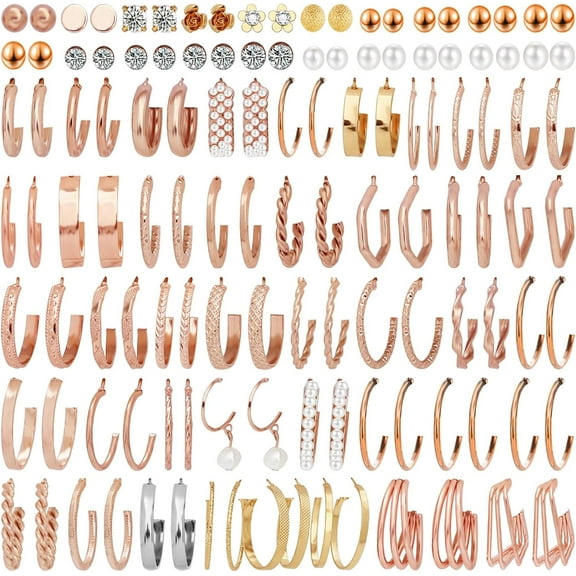 Multipack Earrings Set For Women Hypoallergenic Earrings Fashion Drop Dangle Earrings Zircon Earrings Pearl Stud Earrings Statement Hoop Earrings For Women[Z1]