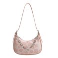 thumbnail image 2 of Bolso de hombro de moda con cadena de jacquard, bolsos versátiles para mujer, gran capacidad, alta calidad, bandolera de lujo Y2k, 2 of 4