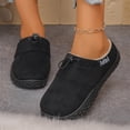 thumbnail image 5 of YOUYEDIAN Winter Plush Slippers for Women Outdoor Indoor Warm Non-Slip House Slippers Cozy Bedroom Fleece Shoes, 5 of 5
