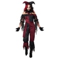 thumbnail image 1 of Déguisement Psycho Jester pour Femme Grande Taille, 1 of 1
