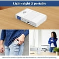 thumbnail image 4 of Bed Alarm System - Wireless Early-Alert Bed Sensor Pad, Pager Bed Alarms and Fall Prevention for Elderly and Dementia Patients, 4 of 6