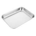 thumbnail image 1 of Miangastore Surgical Square Tray Medical Instrument Plate Medical Dressing Change Tray, 1 of 8