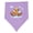 Lavender and Pink, variant on Inktastic Animals Ark Baby Bandana Bib