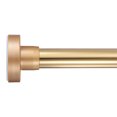 thumbnail image 1 of Unique Bargains Gold Curtain Rods for Window 2.3-4ft, Adjustable Drapery Rods, Telescoping Window Curtains Rod, 1 of 5