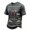 Dark Gray, variant on 911 Never Forget Shirts for Men American Flag Print Crew Neck Short Sleeve Tops American Flag Patriotic Shirts