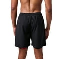thumbnail image 4 of Naruto Akatsuki Men's Black Pajama Gym Shorts-Medium, 4 of 5