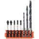 thumbnail image 1 of Juego de brocas BOSCH CCSDDV08 Impact Tough Black Oxide, 8 piezas, 1 of 8