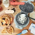 thumbnail image 6 of Beautiful Rotating Belgian Waffle Maker, Hydrangea by Drew Barrymore, 6 of 8