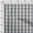 thumbnail image 1 of oneOone Cotton Poplin Fabric Check Kasuri Decor Fabric Printed BTY 56 Inch Wide, 1 of 4