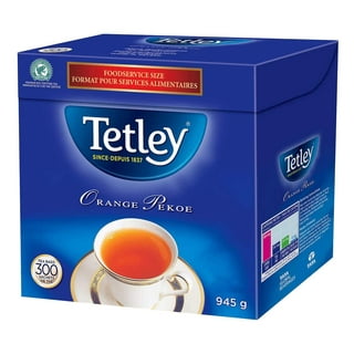 TETLEY TEA 160 TEA BAGS + 50% FREE
