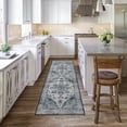 thumbnail image 4 of Runner Rug, Washable Runner Rug Non-Slip Area Rug, Stain Resistant Floor Carpet for Hallway Kitchen Doorway Bedside, 4 of 10