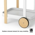 thumbnail image 5 of Umbra Bellwood Bar & Storage Cart, 5 of 21