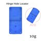 thumbnail image 2 of Hinge Hole Drill Drill Door Cabinet Hinge Hole Locator Woodworking Tools Hinge Door Hinge Positioner, 2 of 5