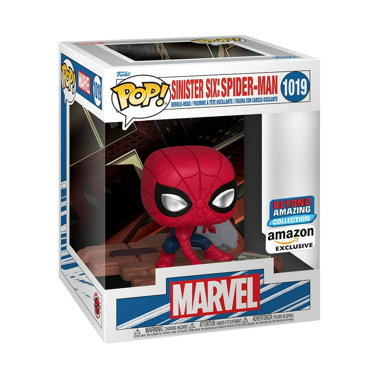 POP Deluxe: Marvel Sinister Six - Spider-Man #1019 - Walmart.com
