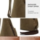 thumbnail image 3 of Bolso bandolera de lona - Bolso bandolera pequeño tipo bandolera para el hombro, mochila de ocio para hombres y mujeres, 3 of 5