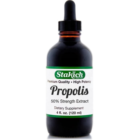 Stakich Propolis Extract 50% 4 Ounce