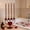 ZB, variant on Nkmbld Multi-Color Spiral Taper Candles for Home Decoration, Long-Lasting Candlesticks for Christmas Dinner Birthday Party Wedding Holiday Decoration, White