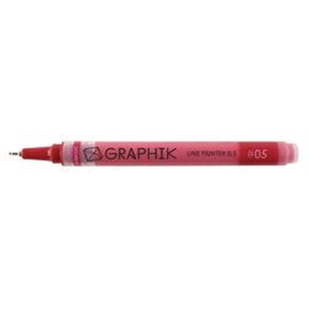 Plumin Graphik Diferentes Tonos Derwent multicolor