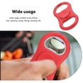 thumbnail image 6 of 5 Pcs Rotary Bottle Opener Best Man Gifts Groomsmen Lid Wine Portable Beer Abs, 6 of 6