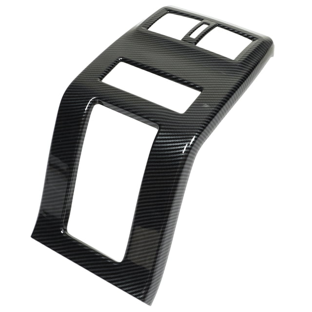 Console Centrale Arrière Garniture d'Évent d'Air, Console Centrale Arrière Air Condition Évent Couvercle Garniture Arrière Air Condition Sortie Évent Cadre Efficacité Optimale