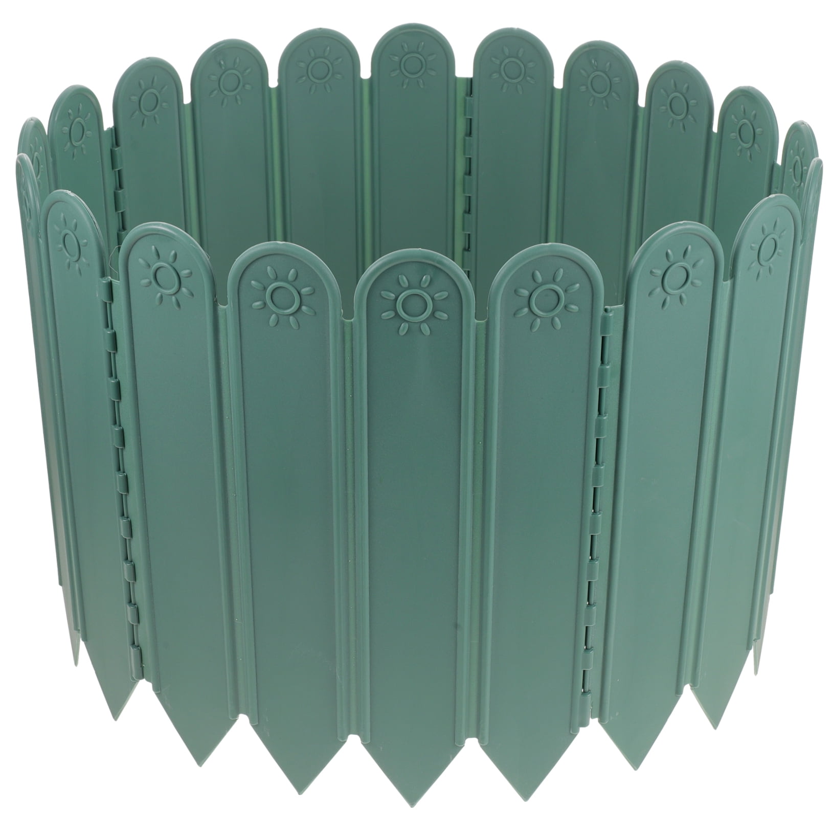 Flower Bed Decor Garden Fence Portable Edging Border