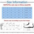 thumbnail image 2 of GPOECD Cute Slippers for Women Fuzzy Open Toe Bow Embroidery Slide Soft Non Warm Cozy Slippers for Winter., 2 of 4