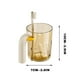 thumbnail image 2 of Vaso de Enjuague Bucal de Color Amarillo Transparente, Sensación de Alta Gama, Set de Cepillos de Dientes para Parejas, Vaso Dental Estudiantil, 2 of 6