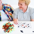 thumbnail image 3 of 240 Pcs Multi Color Plastic Bingo Chips Durable Game Markers for Kids Casino and Classroom Use, 3 of 8