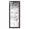 thumbnail image 2 of ArtToFrames 12x33 inch Cherry Picture Frame, Red Wood Poster Frame (4095), 2 of 8