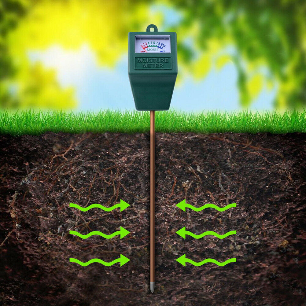 Details about   Soil Moisture Meter Water Sensor Monitor for Plants Crops Flowers Vegetables USA 
