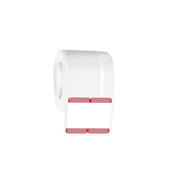 Matsuzay Papel térmico Etiqueta de impresora térmica Etiquetas de envío Pegatinas térmicas Impresión transparente Papel de recibo térmico para Kits de mantenimiento de impresoras Tipo8