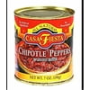 Casa Fiesta Peppers,Chipotle,Can 7.5 Oz, 12 Ct