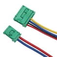 thumbnail image 1 of 2 conectores de resistencia del motor del soplador 7701207718, repuesto para Peugeot 207, 406 y 607., 1 of 2