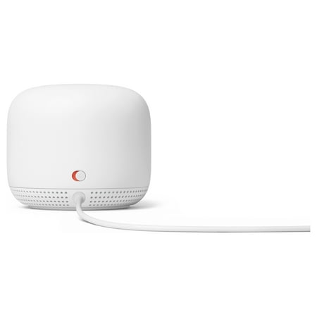 Nest Wifi - Add On Point with Google Assistant - Snow