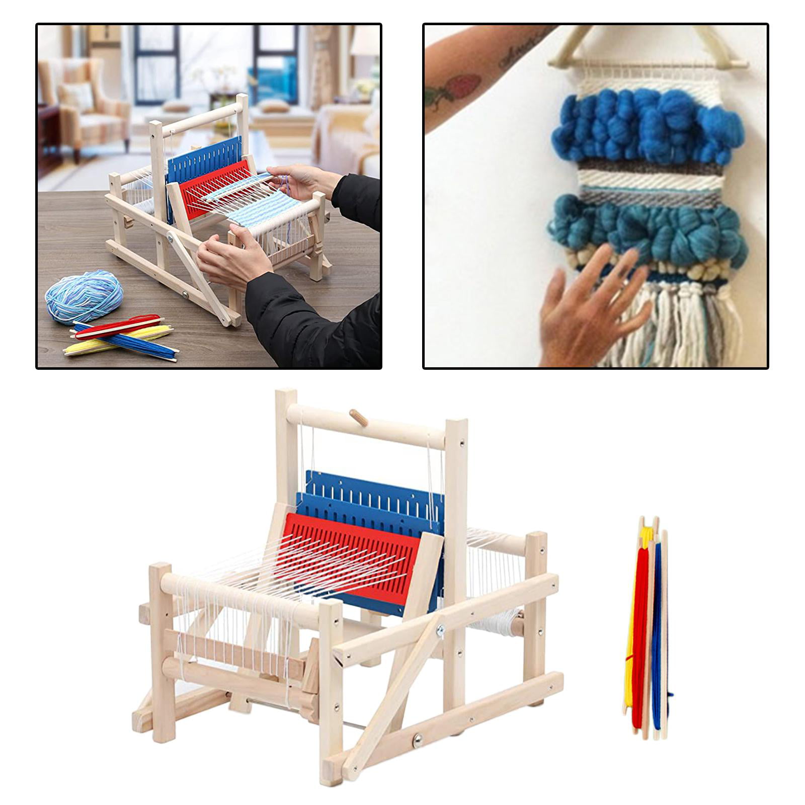 Wooden Multiple Craft Loom Kit Toy for Kids 3 Years up Educational Learning  Weaving Crafts Arts Loom Durable Nontoxic for Children Baby Girls  Handcrafts - China Craft Loom Kit Toy and Weaving