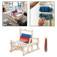 thumbnail image 4 of de telar de tejer , juguete para niños, juguetes de rompecabezas artesanales, Kit de tejido de para principiantes BLESIY juguetes de tejer, 4 of 8