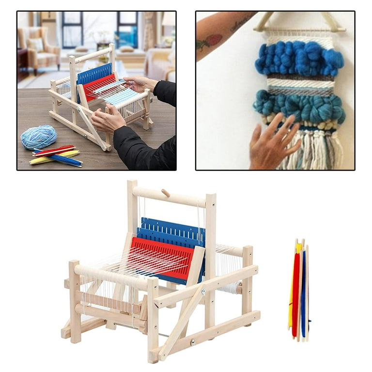Multi-Craft Weaving Loom