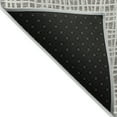 thumbnail image 3 of Addison Rugs Chantille Indoor/Outdoor Transitional Stripes Taupe Washable Rectangle Rug, 3' x 5', 3 of 6
