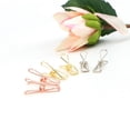 thumbnail image 2 of stanreset 5x Stylish Dolls Clothes Hanger with Pants Clips for Doll House Clothing Rack Small Suit Golden 15 x 12cm 1Set, 2 of 6