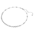 thumbnail image 2 of Collar Swarovski Mesmera con piedras transparentes de talla mixta, 2 of 5