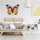 thumbnail image 4 of La Pared Al Aire Libre Metal Hierro Mariposa Jardín Decoraciones Reutilizable Colgante De Pared Mariposa Para Interior Al Aire Libre Advancent HA042876-04, 4 of 6