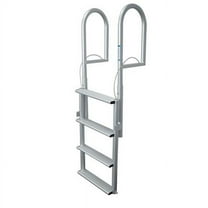 JIF Marine DJX4-W 4 Step Dock Lift Ladder