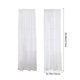 thumbnail image 3 of Juego de 2 cortinas translúcidas que filtran la luz – Paneles con bolsillo para barra para sala de estar, dormitorio u oficina en casa – Tejido de poliéster suave para mayor privacidad y luz s, 3 of 6