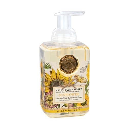 Michel Design Works Foaming Shea Butter Hand Soap 17.8 Oz. Sunflower