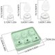 thumbnail image 2 of Prank Butt Plug Shaped Ices Cubes Trays, Funny Silicone Mold For Diy Cake Chocolate Candy, 2 of 4