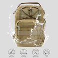 thumbnail image 6 of Tactical Water-Proof Cross-Body Shoulder/Chest Sling Backpack Molle Lightweight Compact Travel Bag for Samsung Galaxy A15 5G - Black, 6 of 9