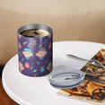 thumbnail image 3 of Christmas 12oz Stainless Steel Coffee Mug – Double-Wall Insulated Cup with Spill-Resistant Lid, 360° Full-Print Design, Keeps Drinks Hot & Cold for Home, Office, Travel, Thanksgiving, Xmas, 3 of 5