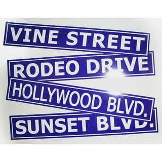 Hollywood Signs